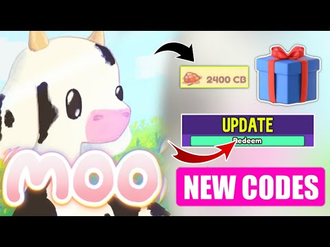 Moo Codes For (December 2023) - Roblox