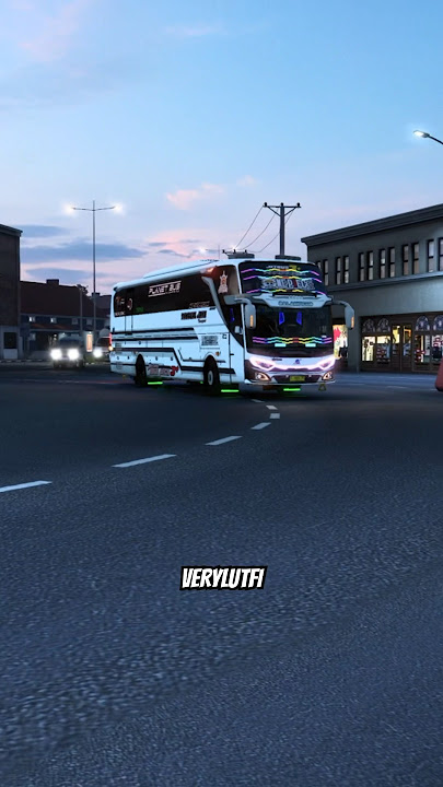 Basuri Warkop Dki versi One Piece #ets2 #basuri  #ets2indonesia #bussid #basuriv4 #shorts