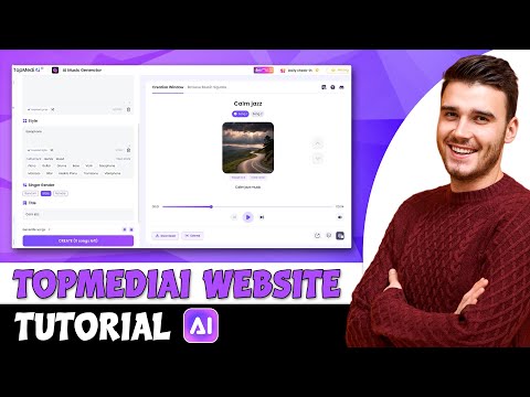 Topmediai AI Music Generator Best Tutorial 
