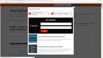 01 - Java Programming (Pig Dice Game) - Getting Started