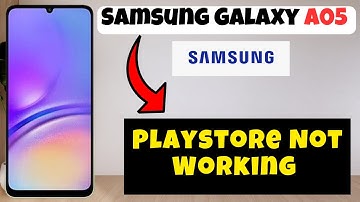 Playstore Not Working Samsung Galaxy A05 || How to solve playstore issues || Playstore problems