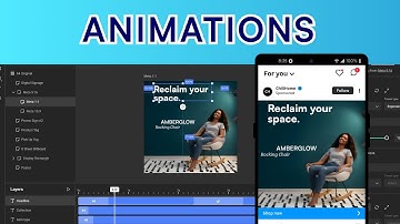 Professional animations in seconds