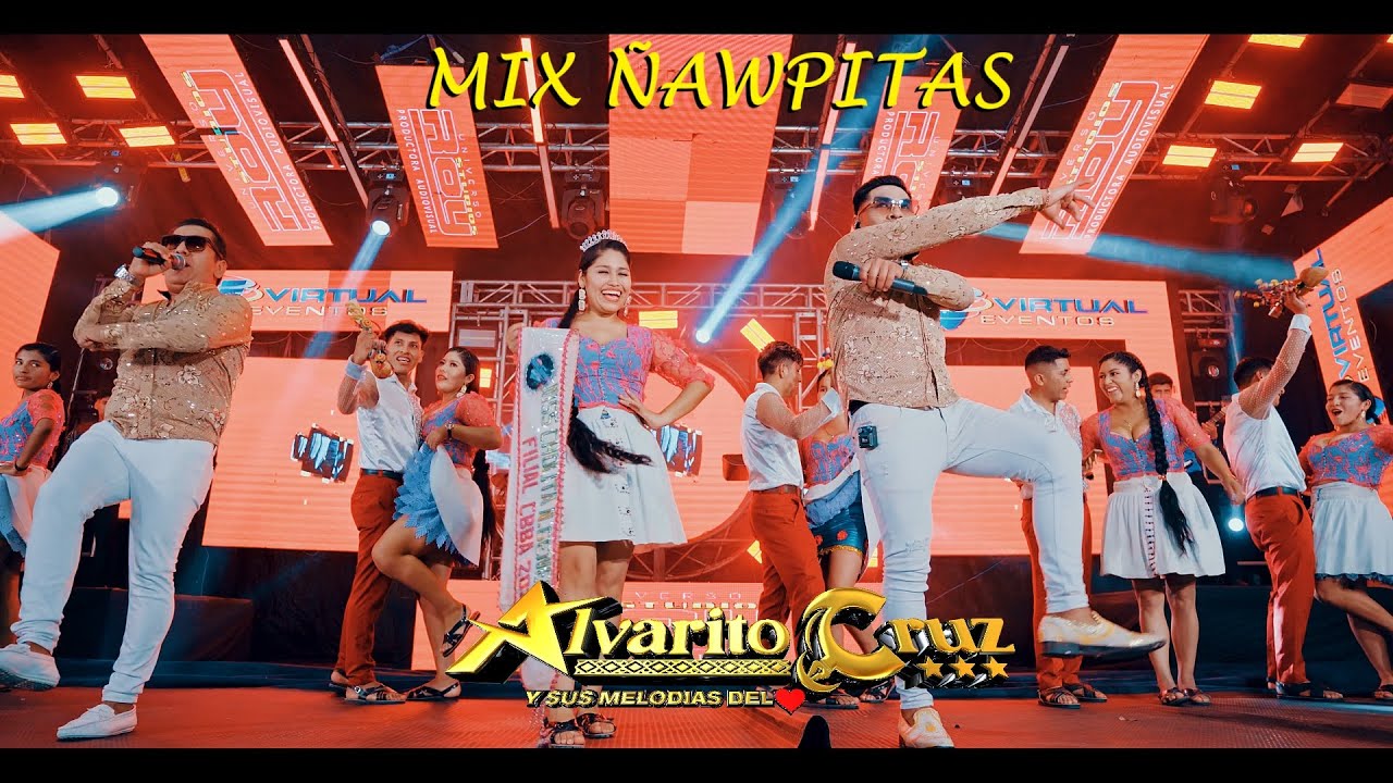 Mix Ñawpitas - Alvarito Cruz (Éxitos del ayer 4K) Zapateo Sucreño STUDIOS ROY 2025