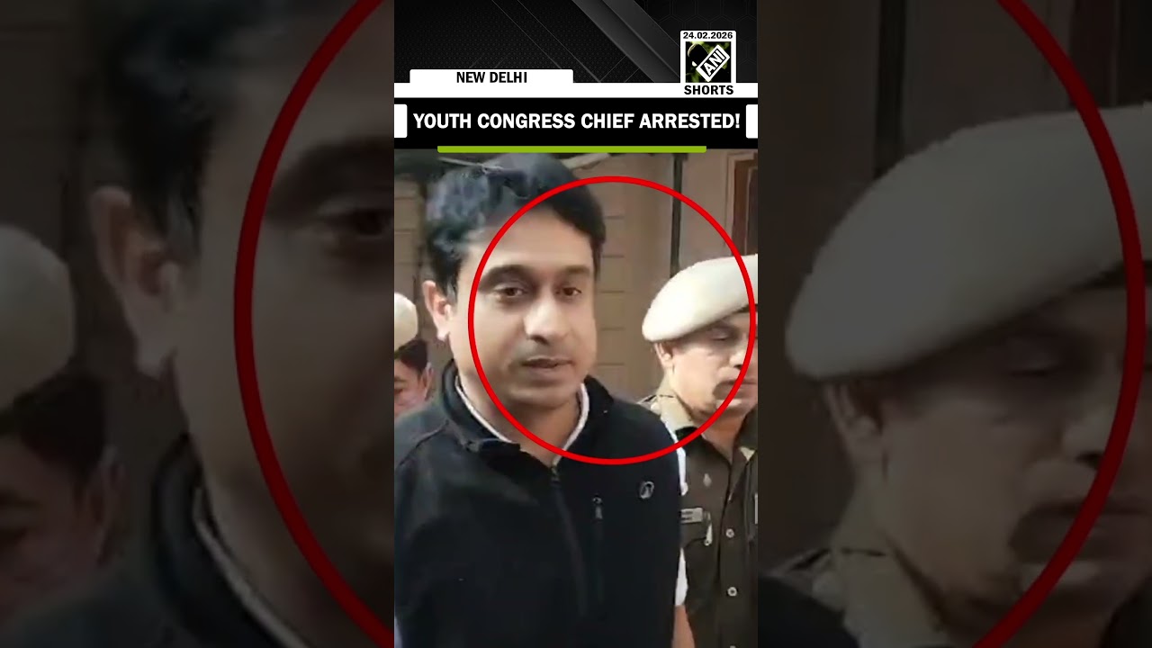 Indian Youth Congress Chief Uday Bhanu Chib arrested over ‘shirtless’ protest at AI Summit
