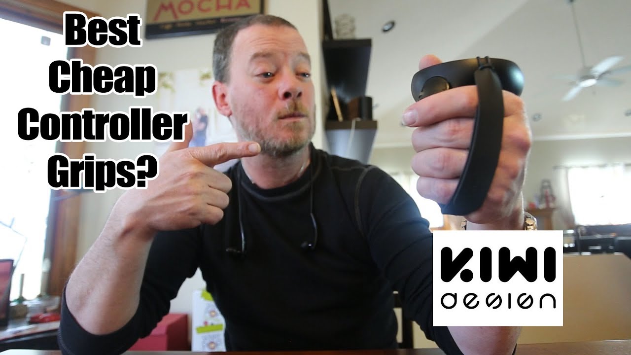 Best Budget Oculus Touch Controller Grips? (Quest & Rift S) - YouTube