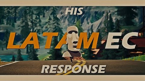 My submission for #LatamEditorsEC (3rd)