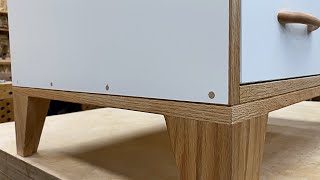 If you give points to plywood furniture with wood, the quality will increase./ Woodworking DIY