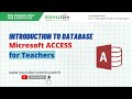 Introduction to Database using MS ACCESS