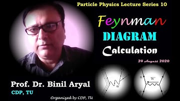 PP Lecture 10: Feynman Diagram Calculation (Prof. Dr. Binil Aryal, CDP, TU / 24 August 2020)