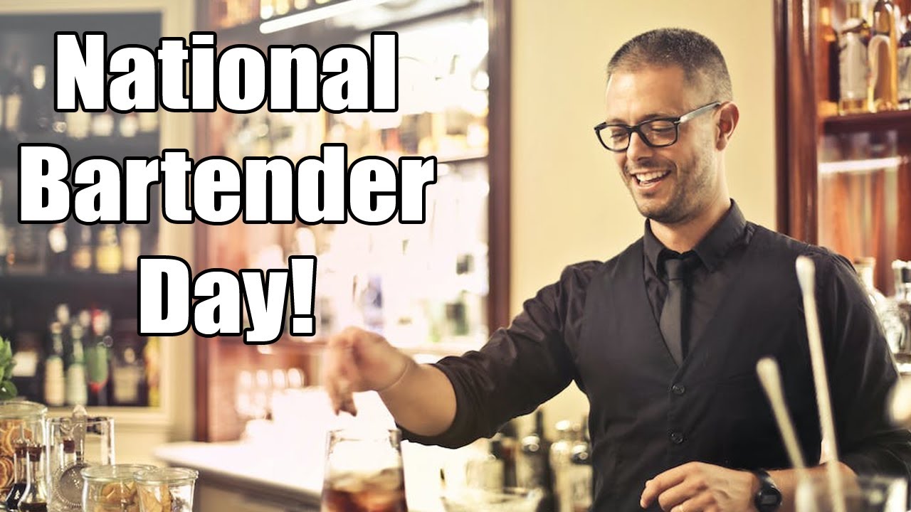 National Bartender Day! Serve up these jokes to your family today! 2