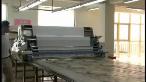 Full Automatic Fabric Spreading Machine For Apparel Fabric Spreader Cloth Spreader
