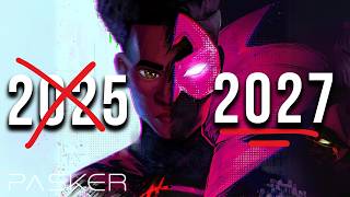 La Verdad Sobre El Retraso De Spiderverse 3
