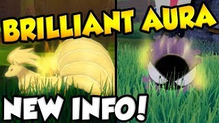 NEW DETAILS ABOUT RARE POKEMON! Brilliant Aura Pokemon Guide - Pokemon Sword and Shield!