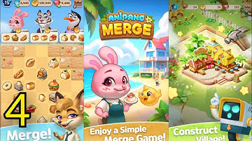 Anipang Merge Gameplay Walkthrough Level 10-12 Part 4 (Ios.android) #gamingvideos