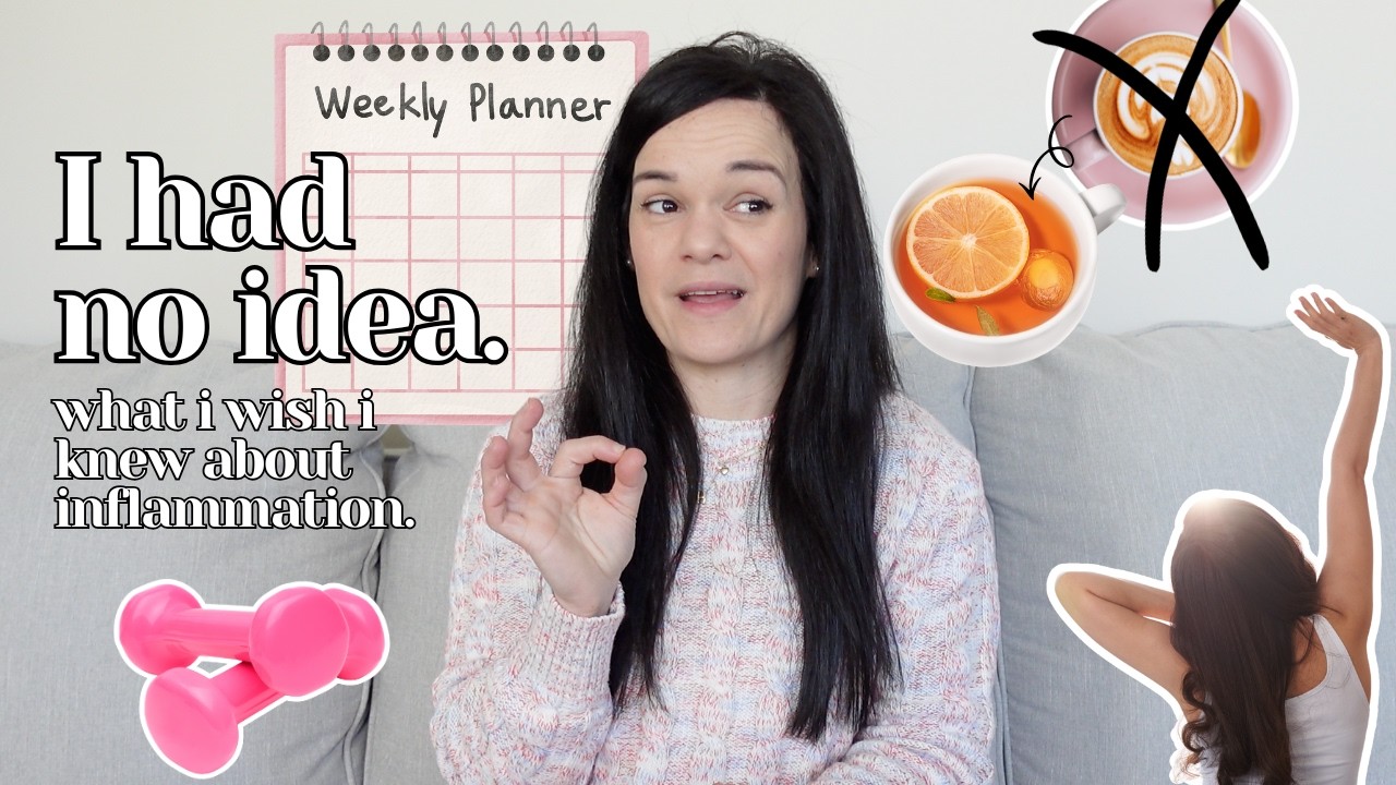 The truth is…I knew nothing about inflammation.