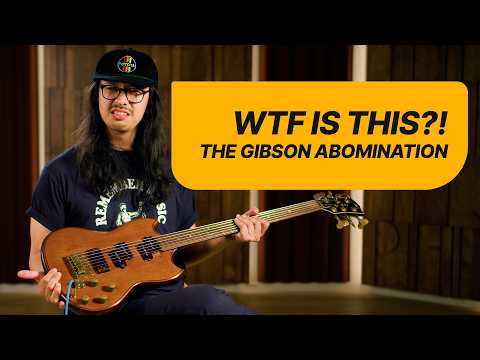 WTF Is This?! The Gibson Abomination | Found on Reverb