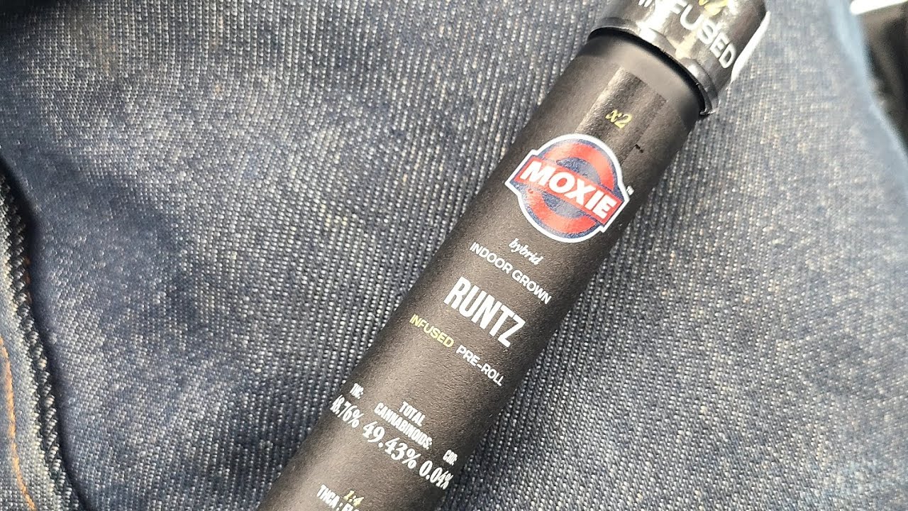 DevsDaily420• Moxie• Runtz• 48.76% THC