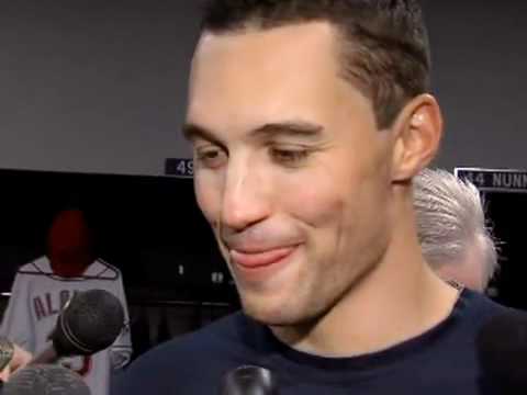 Grady Sizemore postgame 4-17-2011 - YouTube