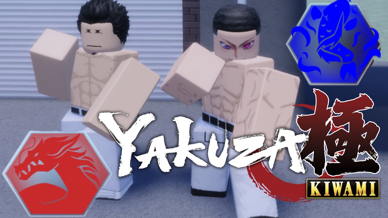 Yakuza Kiwami Guys. (Unusual force)