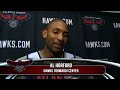 Atlanta Hawks opening night 2013