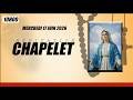 Mercredi 17 Juin 2026 Chapelet