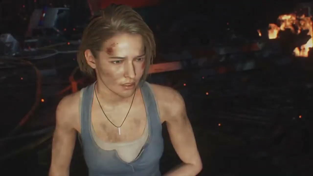 Resident Evil 3 remake (PS5), inferno, no saving, no shop items