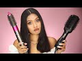 Which One Is Better? Amika Blow Dryer Brush vs Dyson Airwrap