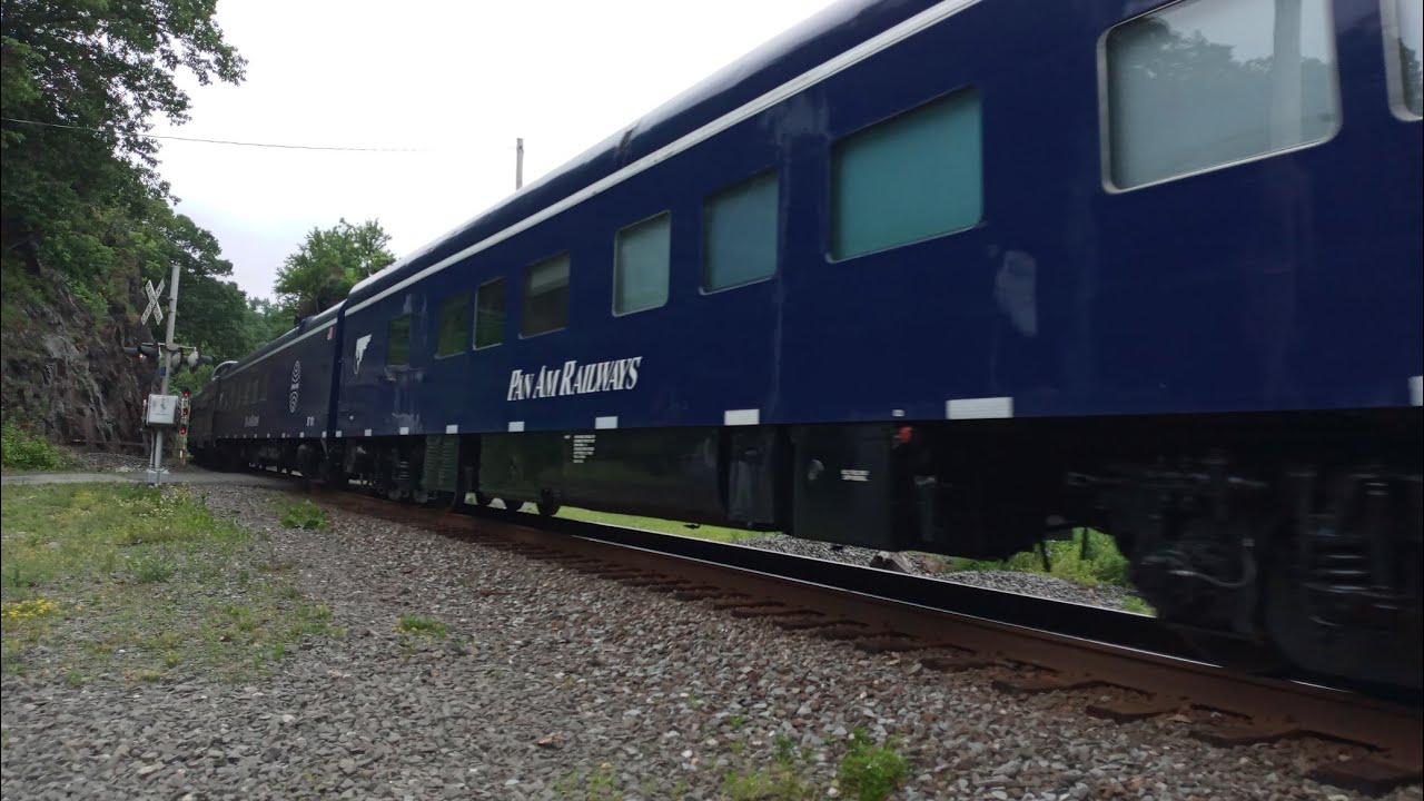 PamAm private cars. (Fort Montgomery 6/22/22)