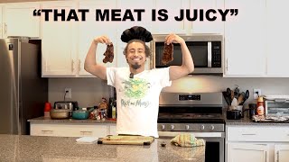 How to cook steak  with THE JULIAN NEWMAN!