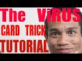 " THE MAGIC MOVE" a Selected Card VANISH The ViRUS CARD TRICK Tutorial ...Simple & Easy To Master