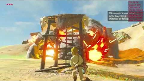 Cemu 1.16.0 WIP 3 Vulkan | Zelda: Breath of the Wild Gameplay