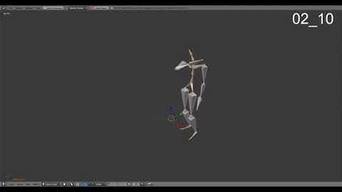Free BVH Motion Capture Files: 02 Walk, run, jump, punch, strike, swordplay, showering