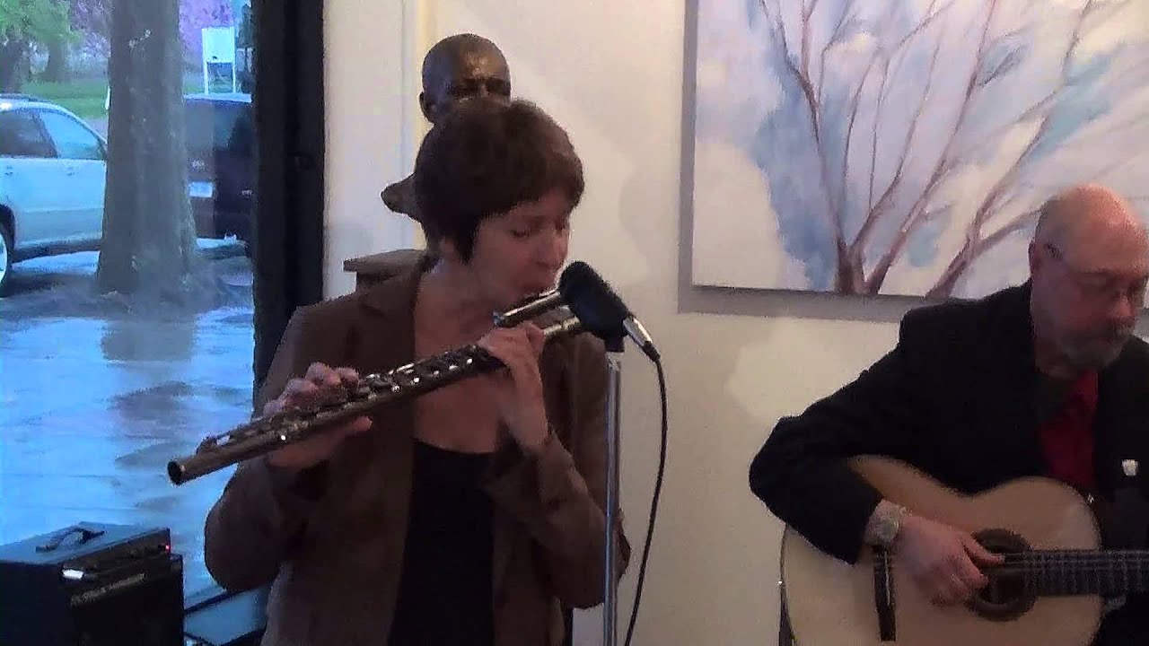 Flutist, Ali Ryerson and guitarist, Joe Carter live @226, Windsor, CT Saturday May 10, 2014