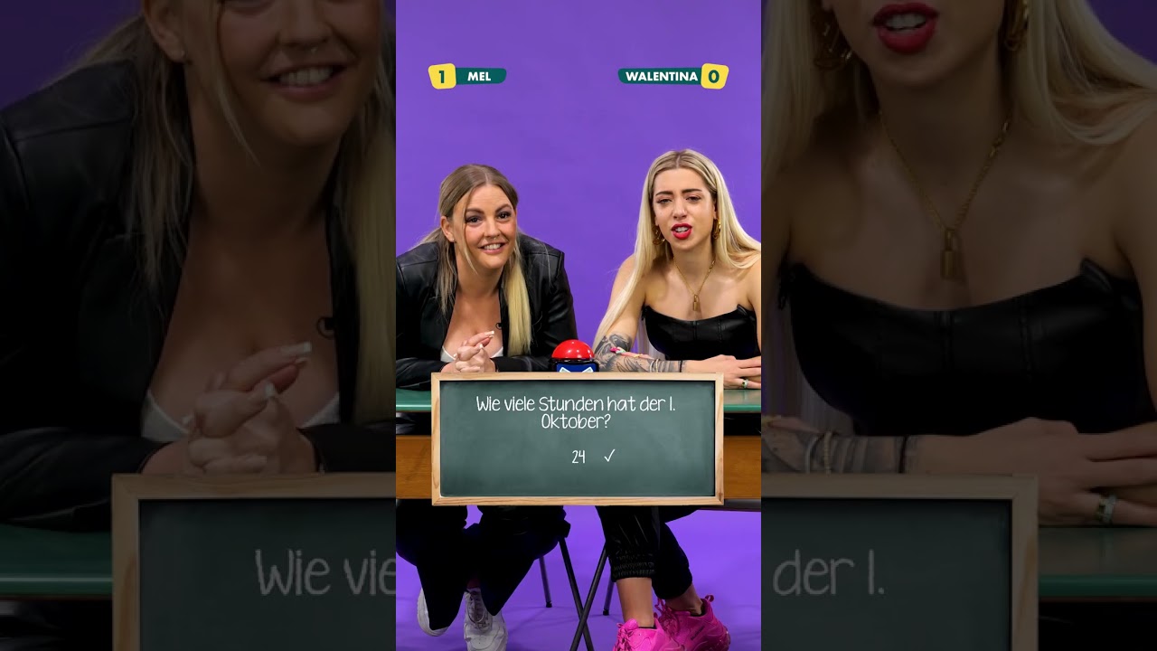 Walentina Doronina im Ratespaß: Der große Idiotentest auf WISSTIHRNOCH? 😍 