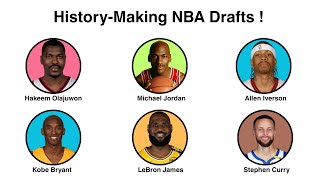 Every NBA Draft That Changed History Explained in 30 Minutes