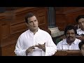 #NoConfidenceMotion: Rahul Gandhi's Full Speech In Lok Sabha