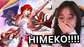HIMEKO NOVA?!!! 4.4 Drip Marketing | Reaction (Honkai: Star Rail)