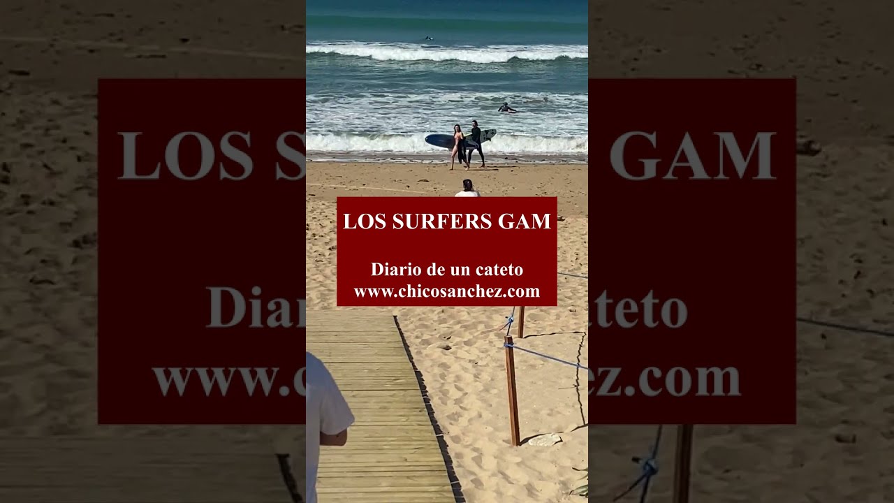 Los surfers gamp. Diario de un cateto.
