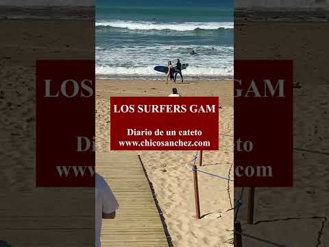 Los surfers gamp. Diario de un cateto.