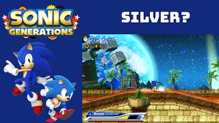 Sonic Generations 3DS - A Silver Race Speedrun