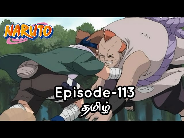 Naruto Shippuden Episode-113 Tamil Explain