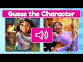 Guess the Encanto Characters by the Voice