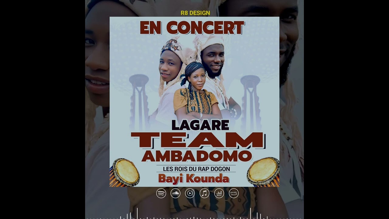 Team Ambadomo ○○ Bayi Kounda ○○ by Alasko records