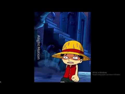 A lenda do Luffy rebaixado(gacha meme) (elenco:eu, @Hiimcherry523 e o Luffy  rebaixado) 