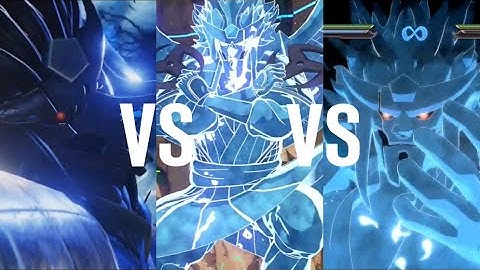 Jump Force VS Naruto: Shinobi Striker VS Naruto: Storm 4 Ultimate Jutsu Comparison Perfectly Updated