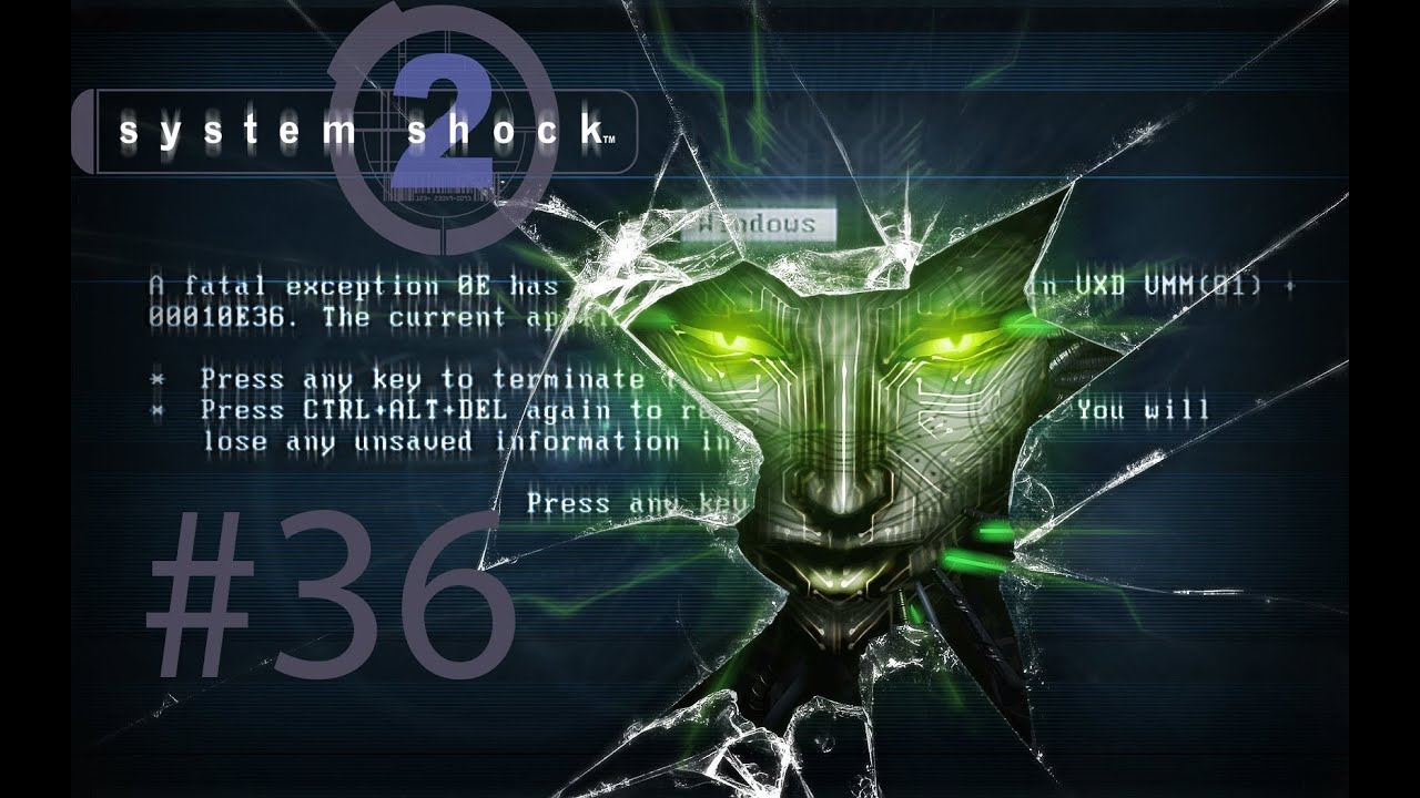 Let's Play System Shock 2 36 TransmitterCode Suche [Deutsch/HD