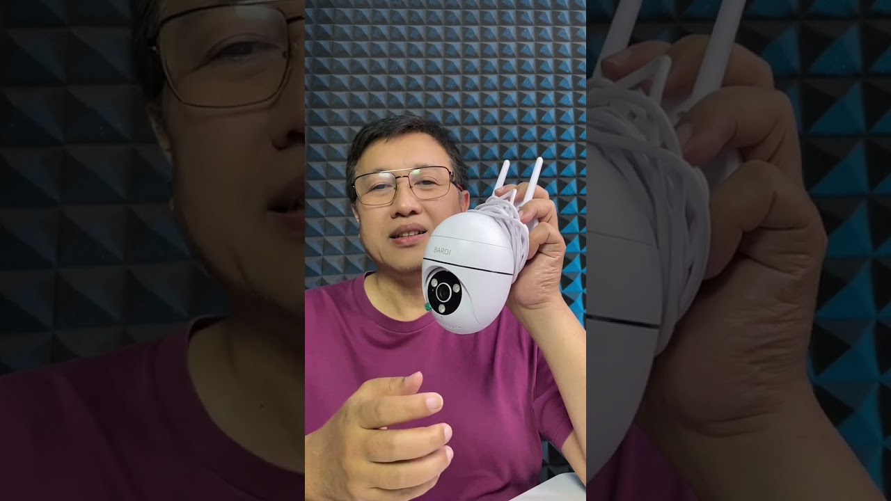 BARDI IP Camera Outdoor PTZ (Lite Version)