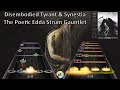 [Clone Hero] Disembodied Tyrant &amp; Synestia - The Poetic Edda Strum Gauntlet | Guitar and Drum Chart