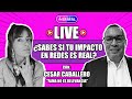 EN VIVO ¿Sabes si tu impacto en redes es real? Cifras y Conceptos lo está averiguando.