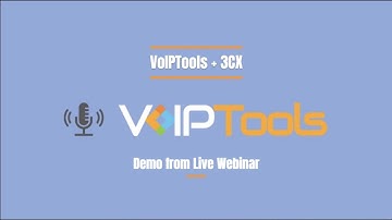 VoIPTools + 3CX